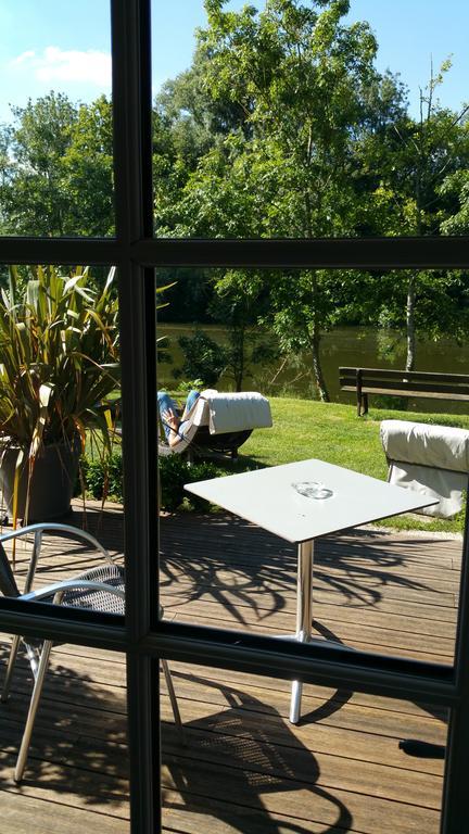 Logis Auberge De La Riviere Les Velluire-sur-Vendee Bagian luar foto
